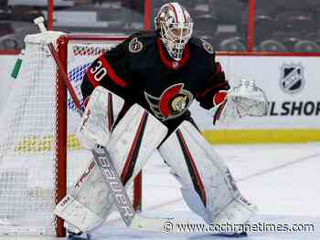 Senators deal goalie Matt Murray to Toronto - Cochrane Times