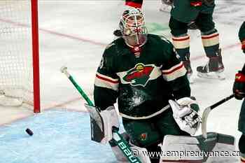 Senators acquire goaltender Cam Talbot from Minnesota - Virden Empire Advance