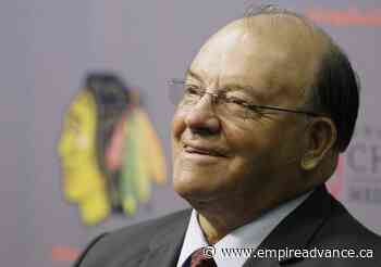Scotty Bowman moves on from job as Blackhawks adviser - Virden Empire Advance