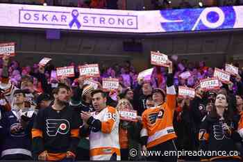 Flyers waive Lindblom, donate $100K to cancer organization - Virden Empire Advance