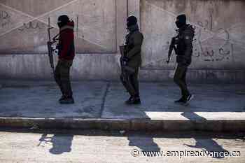 Pentagon: US kills IS group leader in Syria in drone strike - Virden Empire Advance