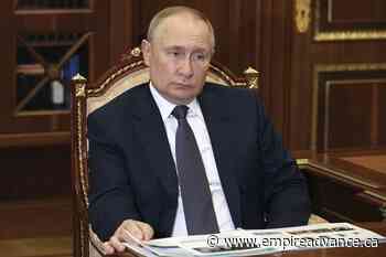 Putin set to visit Iran next week - Virden Empire Advance