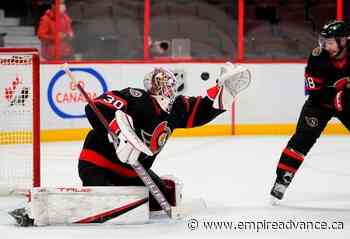 Toronto nets veteran goaltender Murray in deal with Ottawa - Virden Empire Advance