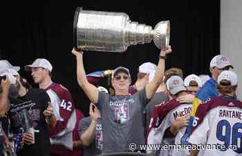 Avalanche promote Joe Sakic to president of hockey operations - Virden Empire Advance