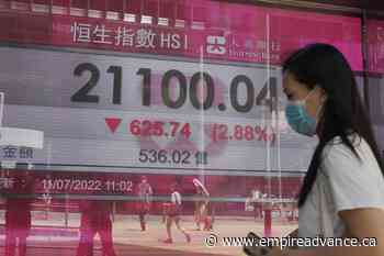 Stocks open lower on Wall Street, led by drops in technology - Virden Empire Advance