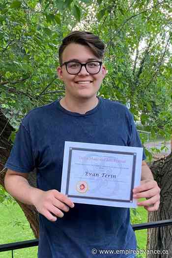 VMAF rewards students - Virden Empire Advance