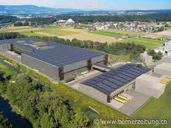 Digitec Galaxus in Utzenstorf – Bau des Logistikzentrums verzögert sich - Berner Zeitung