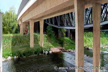 Der Bau der neuen Wiesebrücke in Basel beginnt - Basel - Badische Zeitung