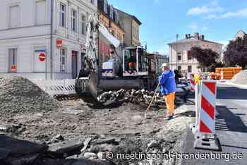 Nächster Bau-Abschnitt an der Neustädtischen Fischerstraße / Pflasterung der Kleinen Münzenstraße in Vorbereitung - Meetingpoint