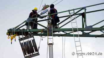 Bau für restliche Abschnitte der sogenannten Uckermarkleitung gestartet - rbb24