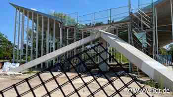 Klimaschutz auf dem Bau: Carbonbeton schlägt Stahlbeton | NDR.de - Nachrichten - NDR.de