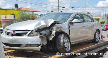 En una semana hubo 34 accidentes viales en Hermosillo, imprudencia del chófer fue principal causa de incidentes; llaman a conducir con responsabilidad: Ditam - Proyecto Puente