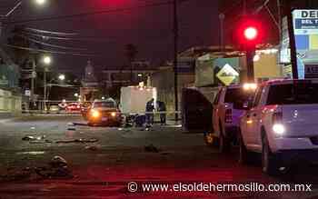 Persecución con balacera deja un muerto y dos heridos en Hermosillo - El Sol de Hermosillo