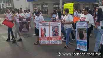 Madres buscadoras hallan cuerpo calcinado en vía de Hermosillo - La Jornada