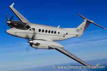 US Navy extends Huron maintenance period for Vertex Aerospace | Shephard - Shephard News