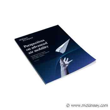 Perspectives on advanced air mobility | Aerospace & Defense - McKinsey