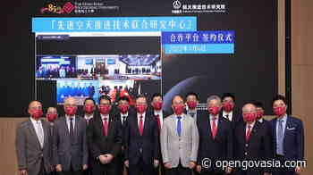 PolyU Co-Launches Joint Research Centre of Advanced Aerospace Propulsion Tech - OpenGov Asia