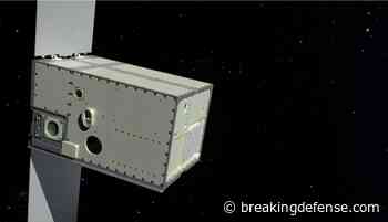 Recently blasted into space, Aerospace's Slingshot tests universal electrical port for satellite payloads - Breaking Defense