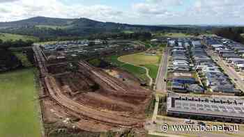 A ring road around this fast-growing town has become a boulevard of broken dreams