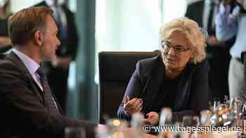 „Unzureichendes Management“: Lindner fordert in Brandbrief Reformen bei der Bundeswehr - Tagesspiegel