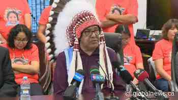 ‘Sad situation’: Shoal Lake Cree Nation chief thanks those who helped search for Frank Young - Global News