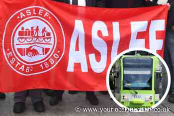 London Tram services set to strike again over pay row