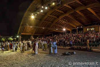 Passione di Sordevolo: uno spettacolo da…Luna Blu - Prima Vercelli