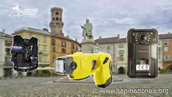 TASER A VERCELLI, CASTELLI (SAP VERCELLI): FINALMENTE IL TASER, ORA BODYCAM E JACKET TATTICO - Sindacato Autonomo di Polizia