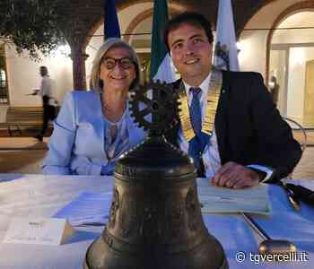 Adriana Sala è il nuovo presidente del Rotary Vercelli - tgvercelli.it