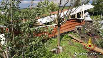 MALTEMPO – Vigili del Fuoco di Vercelli impegnati in molti interventi - vercellioggi.it/