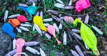 Nu ook verbod op lachgas in Erpe-Mere en Lede: “Beter voorkomen dan genezen” - Het Laatste Nieuws