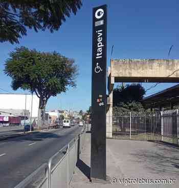 Estação Itapevi tem nova comunicação visual - Via Trolebus