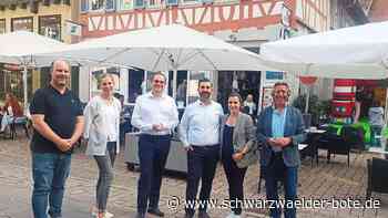 Gastronomie in Calw - Neuer Betreiber im Eiscafé Adria - Schwarzwälder Bote