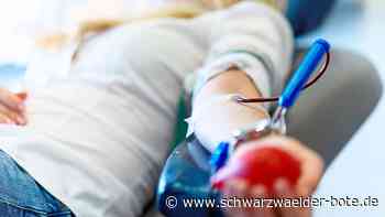 Weil Blutkonserven fehlen - OP-Termine im Kreis Calw könnten auf der Kippe stehen - Schwarzwälder Bote