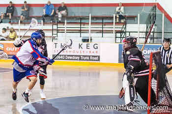 Burrards lose pair of games on Vancouver Island – Maple Ridge News - Maple Ridge News