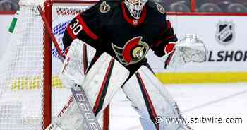 GARRIOCH: Goaltender Murray sent to Maple Leafs - Saltwire