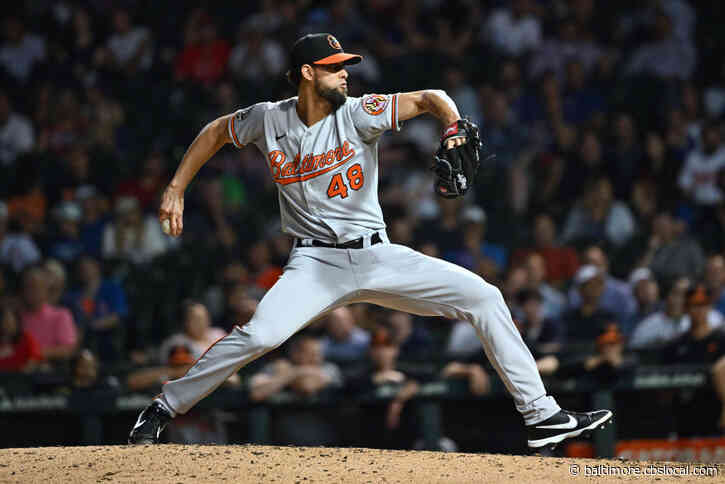 Urías Stars As Orioles Beat Cubs 4-2 For 9th Straight Win
