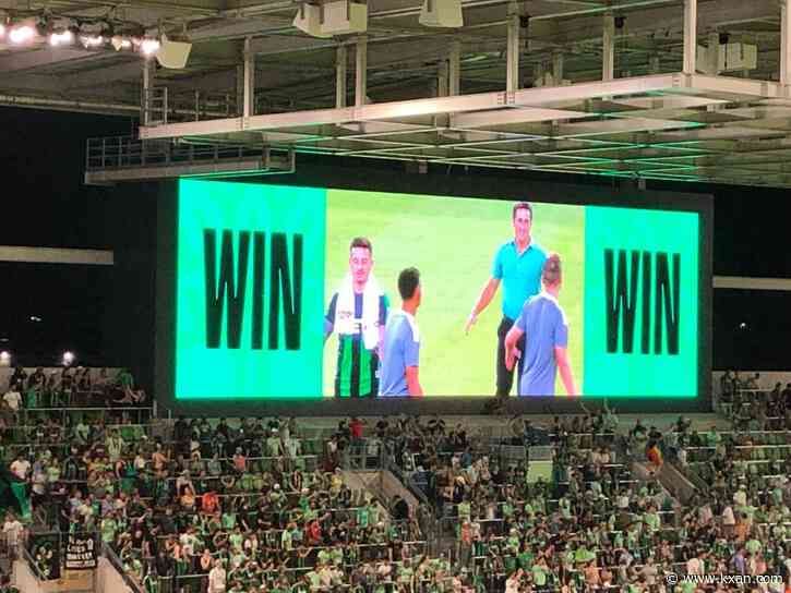 Leader of the pack: Austin FC vaults into 1st place behind huge 2nd half against Houston