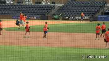 Durham Bulls open park to young baseball players after gunfire canceled their championship