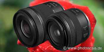 Neu von Canon für EOS R: RF 24mm f1,8 Macro IS STM und RF 15-30mm f4,5-6,3 IS STM - photoscala