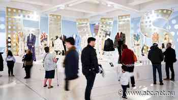 Elvis is in the building in Bendigo and exhibition crowds are loving it