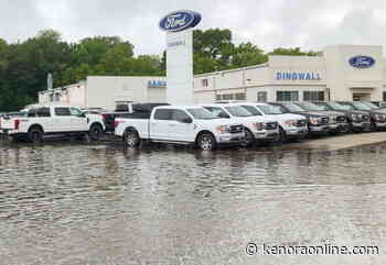 Sedesky Road reopens, city monitoring Dingwall Ford area - KenoraOnline.com