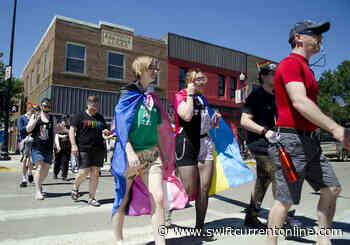 Energetic pride march returns to Swift Current - SwiftCurrentOnline.com - Local news, Weather, Sports, Free Classifieds and Job Listings - SwiftCurrentOnline.com