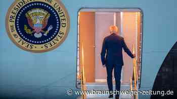 US-Präsident Biden beginnt Reise in den Nahen Osten