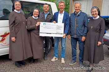 Bürgerstiftung Salzkotten spendet 5000 Euro für Ukraine-Hilfe - Westfalen-Blatt