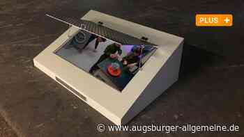 "Im Bunker": Ein Video-Kunstwerk zeigt in Augsburg eine Familie in Isolation