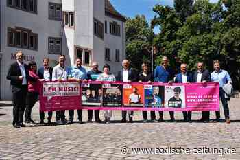 I EM Music in Emmendingen − Fünf Konzerte und ein Familientag - Emmendingen (Aufmacher) - Badische Zeitung
