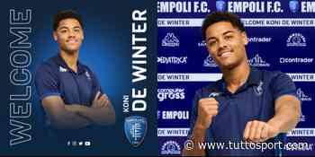 Juve, De Winter in prestito all'Empoli: ora è ufficiale - Tuttosport