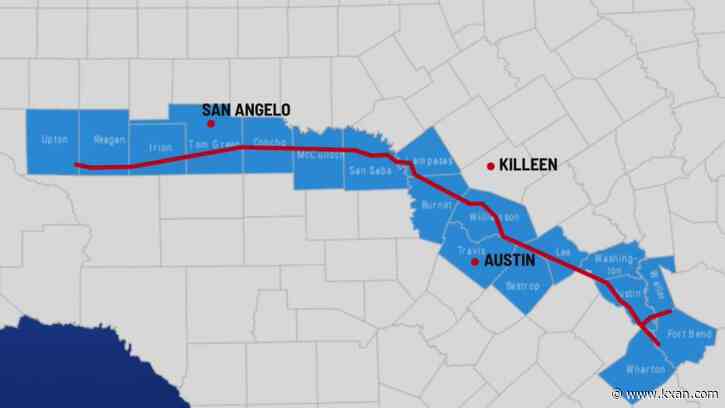 Central Texas landowners lawyer-up against new natural gas pipeline