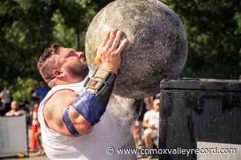 Courtenay athlete crowned Western Canada's Strongest Man – Comox Valley Record - Comox Valley Record